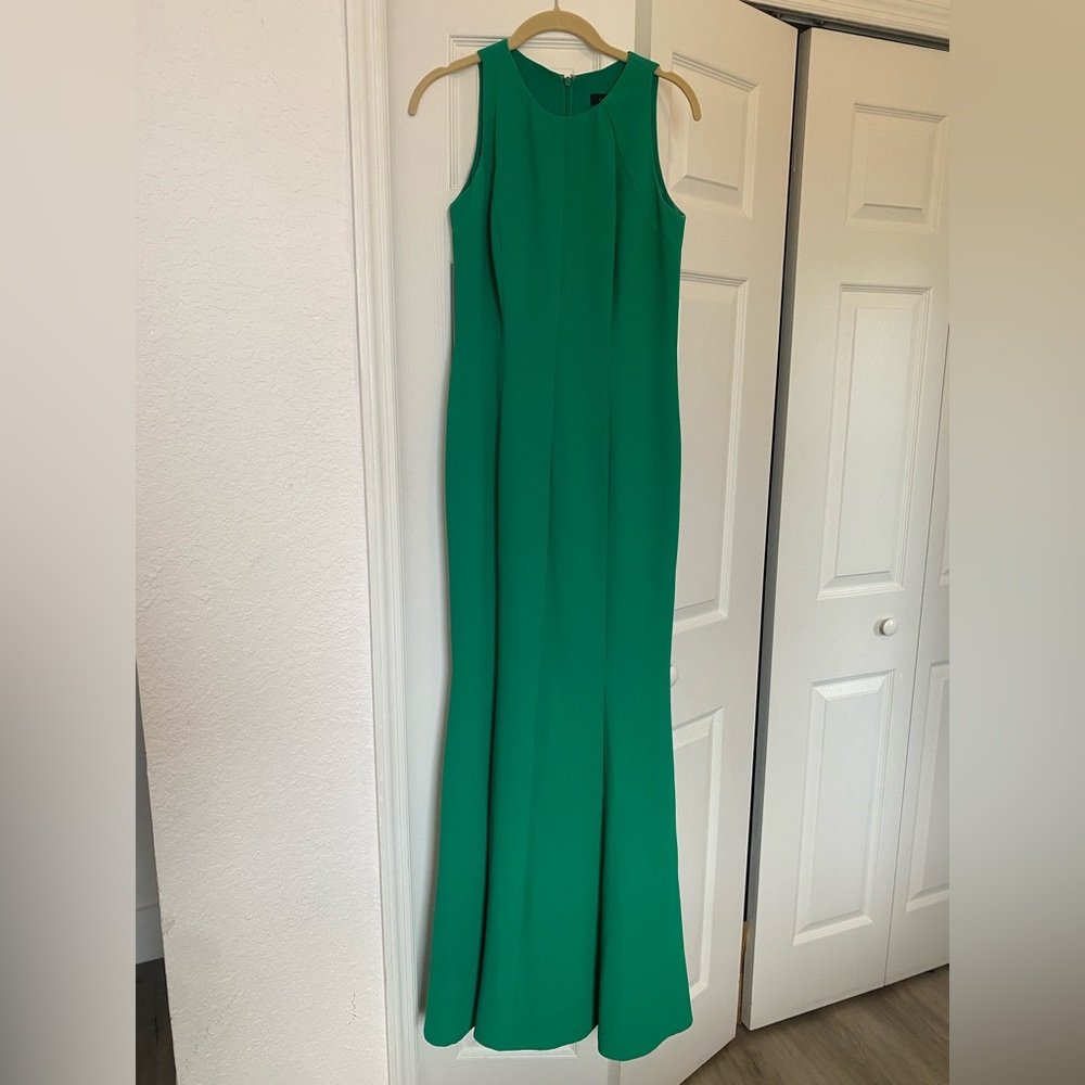 Carmen Marc Valvo Long Evening Dress